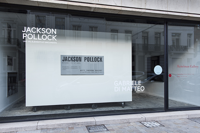 Gabriele Di Matteo - Jackson Pollock, Une vie, éléments et documents