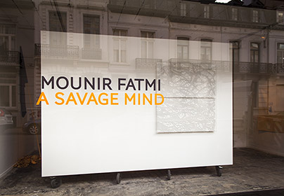 Mounir Fatmi - A Savage Mind