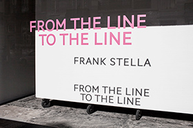Frank Stella Exhibition