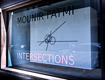 Mounir Fatmi - Instersections