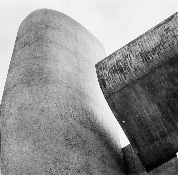 Lucien Hervé, Chapelle Notre-Dame-du-Haut, Le Corbusier Architecte