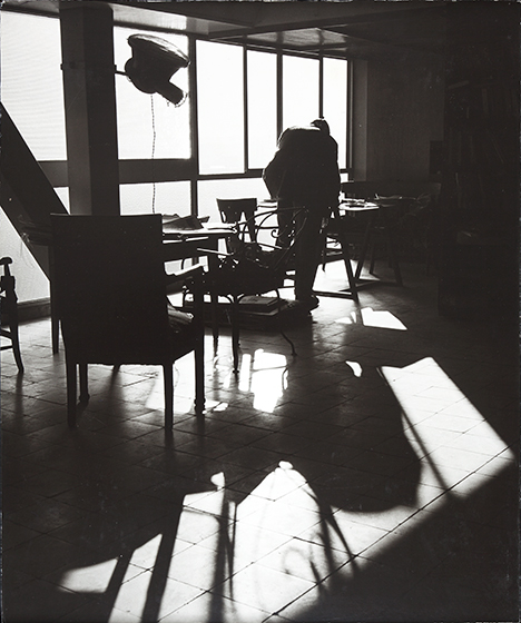 Lucien Hervé, Portrait Le Corbusier Architecte